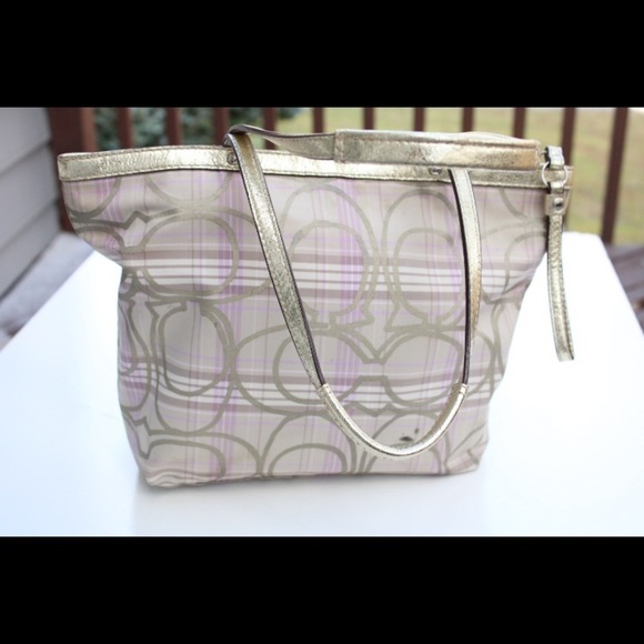 Coach signature logo tote bag - Picture 10 of 16